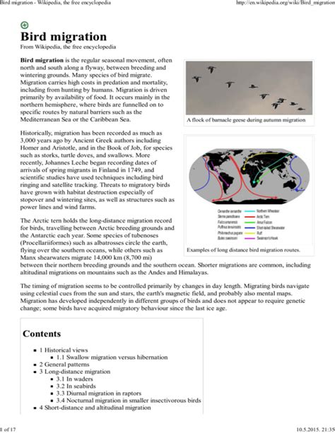 migration - wikipedia|More.